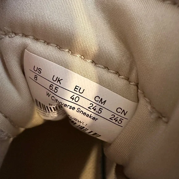 lululemon athletica Cityverse Beige Women's Sneakers - Picture 12 of 12